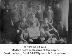 Fotbollslag IF Rune 1912